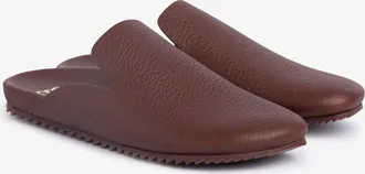 Pedro Garcia Clog in brown leather | Braidy| Spring Summer 26 | PEDRO GARCIA