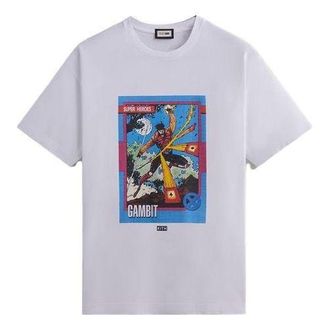 Kith For X-Men Gambit Card Vintage Tee White KHM031347-101