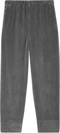 American Vintage Pantaloni a coste Padow - Grigio