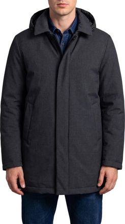 Herno Dark Grey Hood Parka Jacket