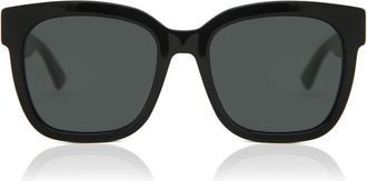 Gucci GG0034SN 001 Womens Sunglasses Black Size 54 - Free RX Lenses - Free RX Lenses