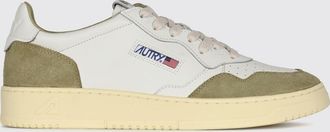 Autry Sneakers Medalist Low in pelle di vitello e camoscio bicolore