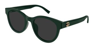 Gucci GG2127SK Asian Fit 004 Womens Sunglasses Size 54 - Free RX Lenses - Free RX Lenses