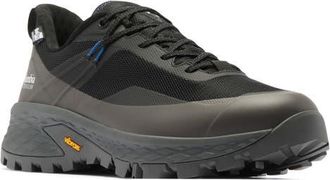 Columbia Tellurix Titanium OutDry Shoe in Black/Mountain Blue at Nordstrom, Size 10.5