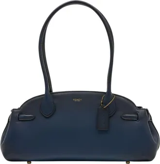 Coach Empire Shoulder Bag Navy