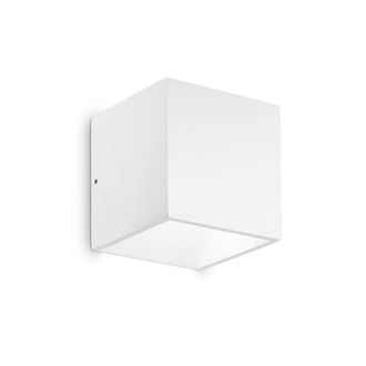 Netlighting Rubik LED Outdoor Up Down Wall Light White IP44
