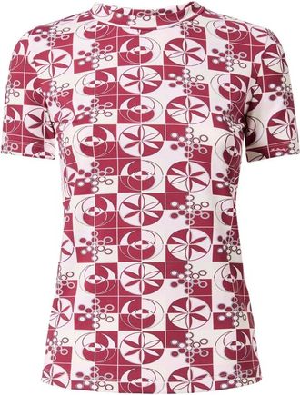 La DoubleJ Jazzercize T-shirt - Dames - T-shirts - Veelkleurig - M - Tops