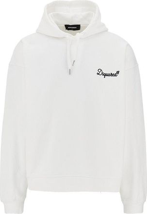Dsquared2 Hoodie with logo embroidery Man XL