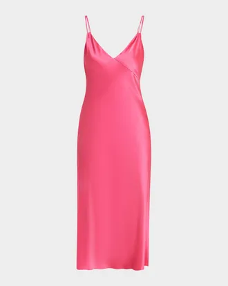 【ALICE + OLIVIA】ロザリー マキシ ドレス 軽やか ★エレガント Rosalee Maxi Dress In Versailles | Alice + Olivia