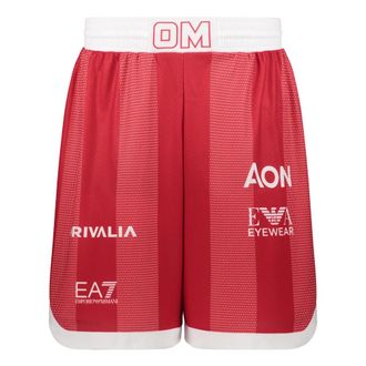 Emporio Armani Bermuda Tecnici - - Shorts - Uomo - Rosso - S
