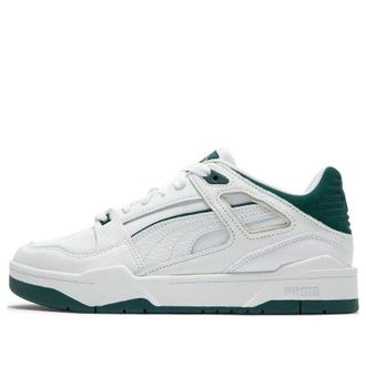 Puma Slipstream White Green 388549-03