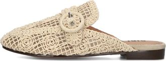 Bibi Lou Schoenen, Dames, Beige, 39 EU, Witte Instappers voor Stijlvol Comfort