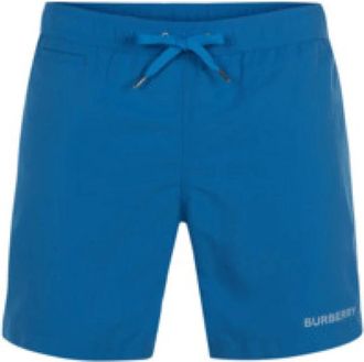 Burberry Heren, Badkleding, Blauw, Maat: XS