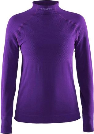 Craft Womens Thermal Longsleeve Top In Lilac