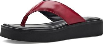 Vagabond Danya Womens Sandals Red : EU 41 (US Womens 11) M, Leather