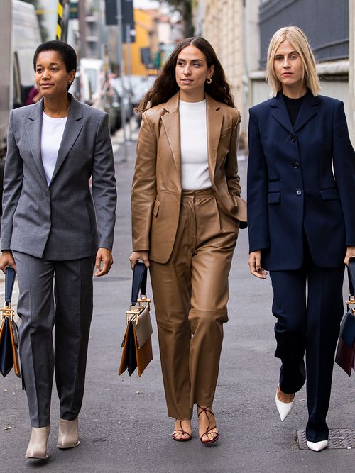 Büro Look: Mit diesem Style startest du gut ins neue Jahr