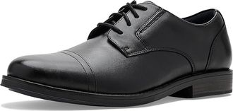 Dockers Belvedere Mens Dress Flat Shoes Black : 11.5 D - Medium, Faux Leather