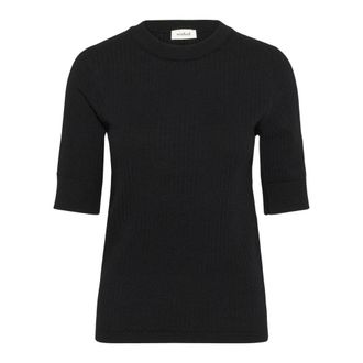 Soaked In Luxury SLSpina Tee - Dames - Truien - Zwart - Maat: XL Viscose
