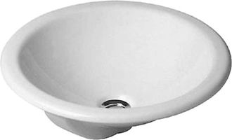 Duravit Duravit - Lavabo Empotrado Architec 47cm, Instalaci&oacute;n Desde Arriba