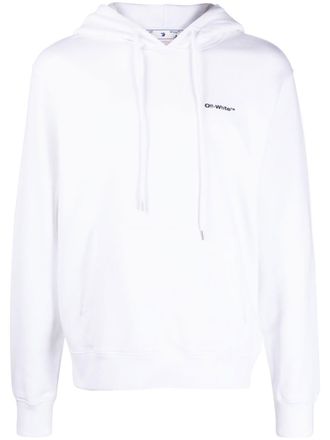 Off-white Felpa con stampa - Bianco