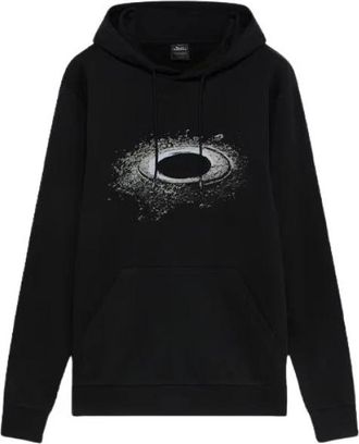 Oakley Lunar Ellipse Hoodie - Heren - Hoodies - Zwart - S - Katoen - Hoodies & sweatvesten