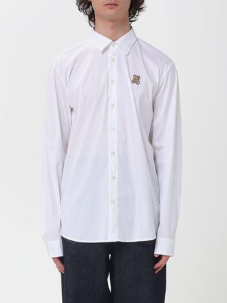 Moschino Camicia casual Moschino Couture in cotone con Teddy Moschino