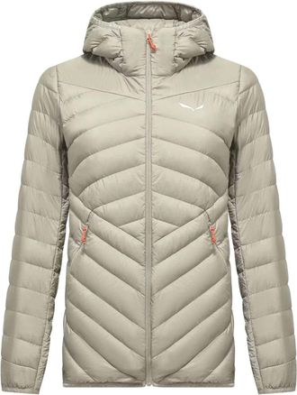 Salewa Brenta RDS Down Jacket - Dames - Gewatteerde jassen - Beige - M - Wol - Jassen