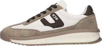 Cesare Paciotti Cy 25W1366 Sneakers - Heren - Sneakers - Beige - 43 EU - Leer - Schoenen