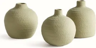 Napa Home & Garden Jordan Bud Vases Set Of 3 in Green at Nordstrom
