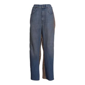 Circus Hotel Loose-fit Jeans, female, Blue, Size: XS Straight Jeans