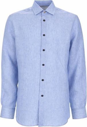Paul Smith Tailored Fit Linen Classic Shirt