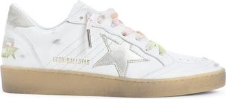Golden Goose Ballstar White Cow Leather Sneakers