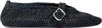 Alaia Mujer, Zapatos, Azul, Talla: 40 EU