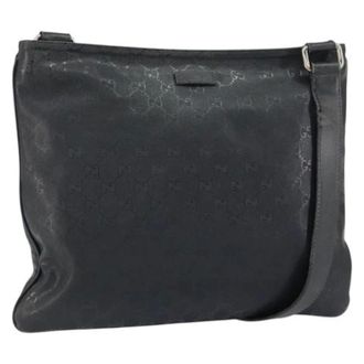 Gucci Borsa a tracolla in plastica Pre-owned - - Pre-owned - Donna - Nero - ONE SIZE
