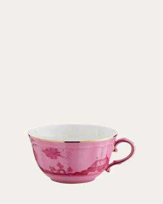 Ginori 1735 Oriente Italiano Tea Cup, Porpora