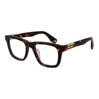 Police Glasses, male, Brown, Size: ONE SIZE Optical Frame