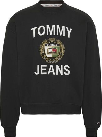 Tommy Jeans Hombre, Sudaderas, Negro, Talla: XL