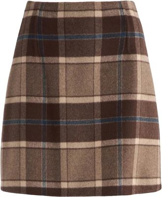 Max Mara Faldas - Skirts - Mujer - Marr&oacute;n - 3XS