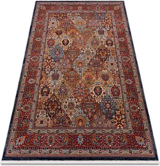 RugsX Tappeto Keshan Frange, Ornamento, Telaio Orientale 7576/53511 Terracotta Multicolour 200x290 Cm