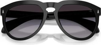Moncler Zonnebrillen - unisex - Zonnebrillen - Zwart - 56 MM - Accessoires