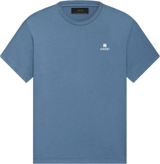 Amiri MA Bar Club logo-print T-shirt - men - Cotton - XXXL - Blue