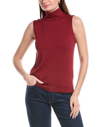 Lafayette 148 New York Turtleneck Shell