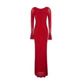 Twentyfourhaitch Donna, Abiti, Rosso, S, new