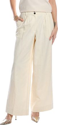 AllSaints Allsaints Payton Linen-Blend Trouser