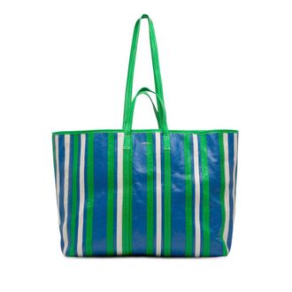 Balenciaga Pre-owned Balenciaga Lambskin Chatelet Carry All Tote XL Ladies RXF04Z80Z4ASZXQU