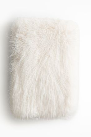 H&M Flauschige Decke - White