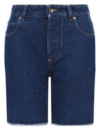 Dolce & Gabbana Contrast Pocket Denim Shorts Size S