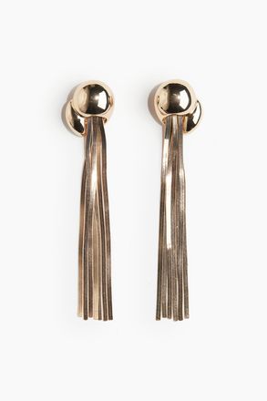 H&M Ohrringe mit Schlangenketten - Gold