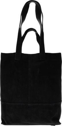 AllSaints Tassen, Heren, Zwart, ONE Size, Leer, Suede Cassius Shopper Bag