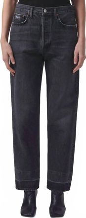 A Gold E 90s Relaxed Straight Jeans In Rebellion